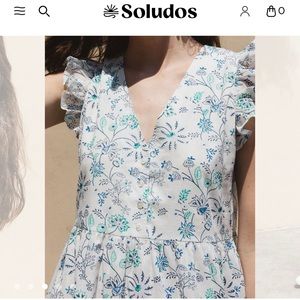 Soludos Rosalie Dress